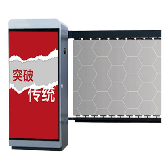 高新区无动力和有动力广告道闸的区别是什么 